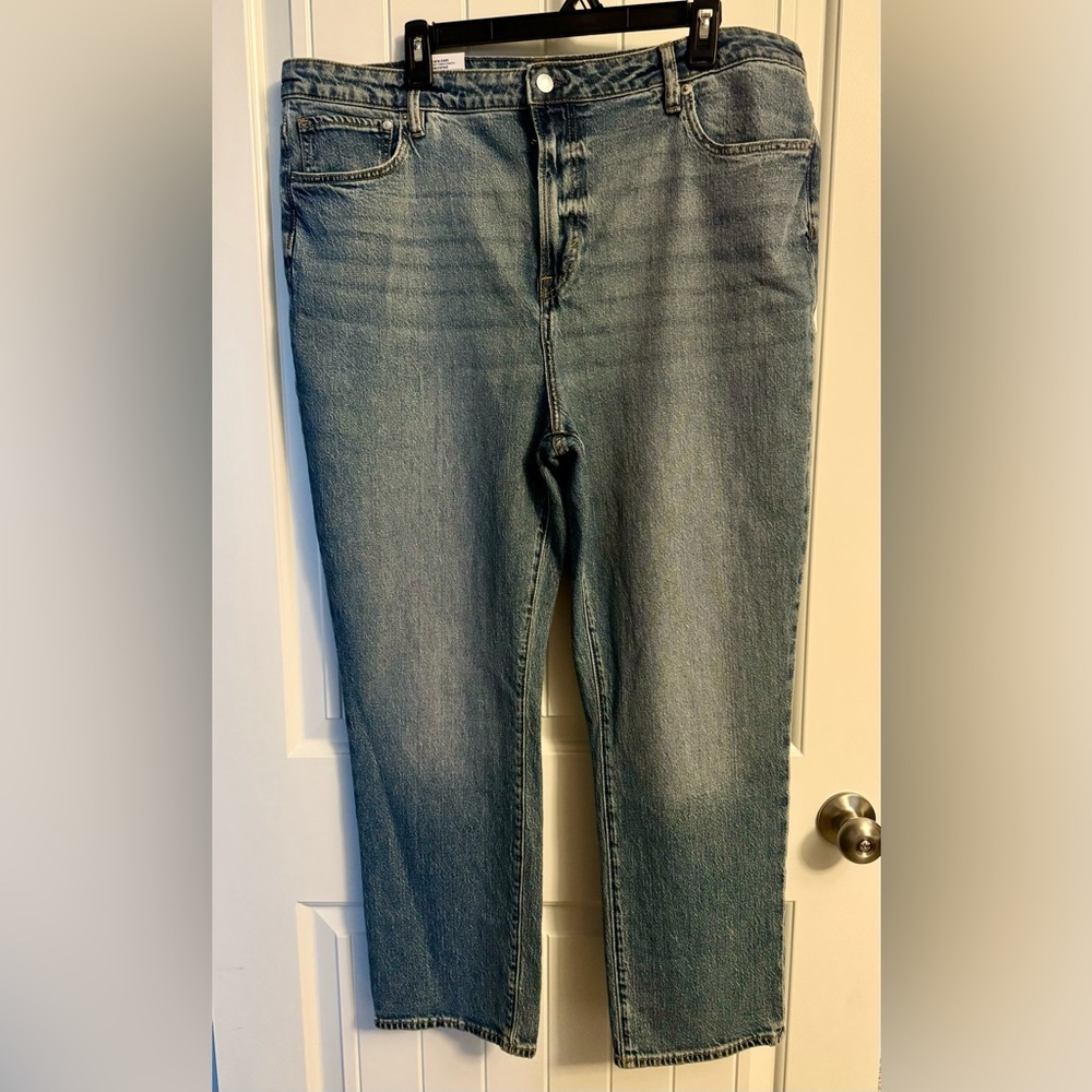 H&M Vintage Mom Jeans Ultra High Waist Ankle Length